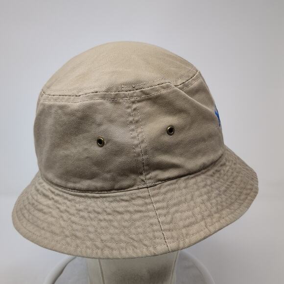 Missouri Where The Rivers Run Brown One Size Lightweight Embroidered CAM - Picture 5 of 9